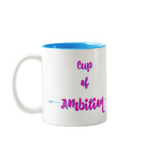 Taza de ambición - rosa