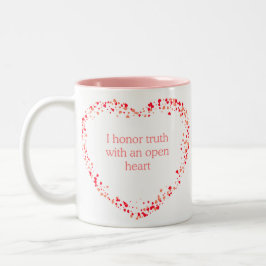 Bicolor Taza de amor eterno