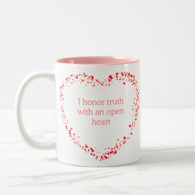 Bicolor Taza de amor eterno (Izquierda)