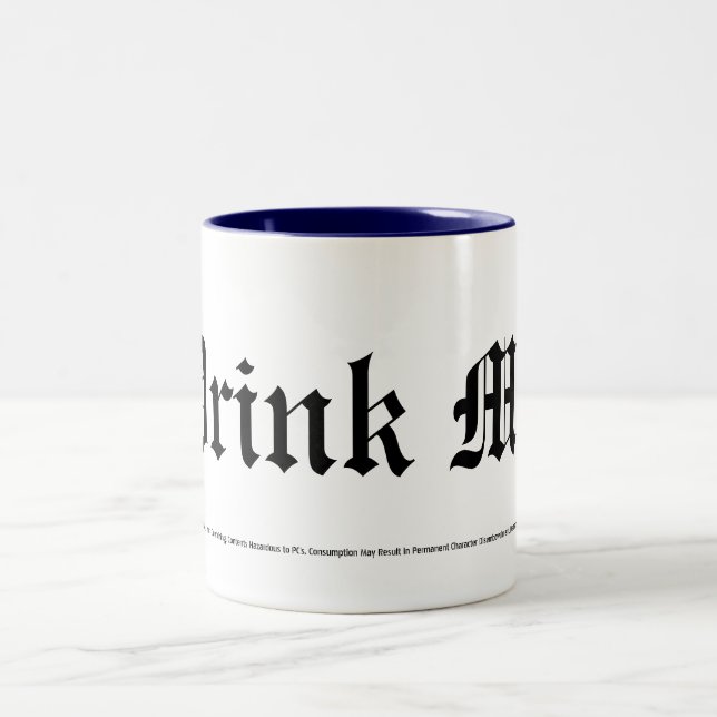 Bicolor Taza de +Amortiguamiento de la sed 5 (Centro)