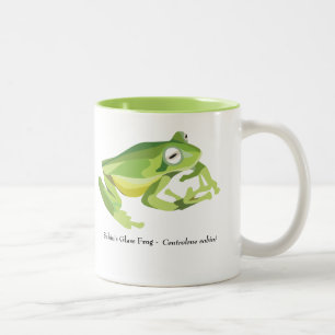 Bicolor Taza de AmphibiaWeb Centrolene