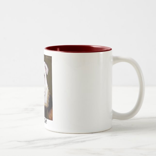 Bicolor Taza de Anne Bulleyn (Derecha)