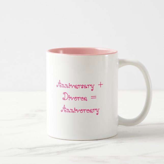 Bicolor Taza de Annivorcey (Derecha)
