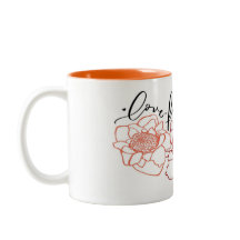 Taza de antorcha de jengibre Love Faith Aloha