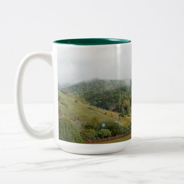 Bicolor Taza de Appalachain (Izquierda)