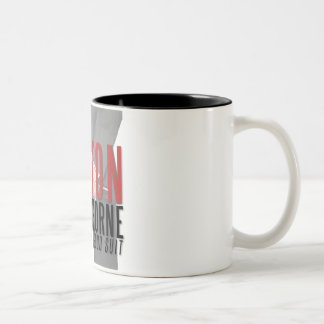 Bicolor Taza de Ashton Blackthorne