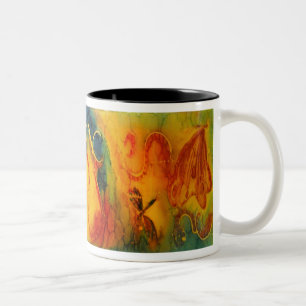 Bicolor Taza de Assention