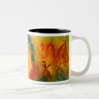 Bicolor Taza de Assention