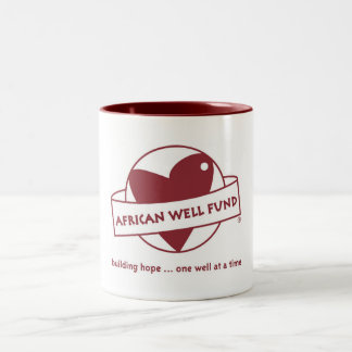 Bicolor Taza de AWF