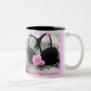 Bicolor Taza de ayuda