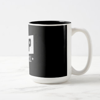 Bicolor Taza de ayuntamiento