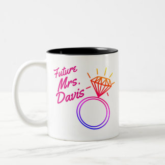 Bicolor Taza de Bachelorette