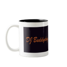 taza de banner de DJ buddydog