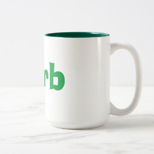 Bicolor Taza de Barb