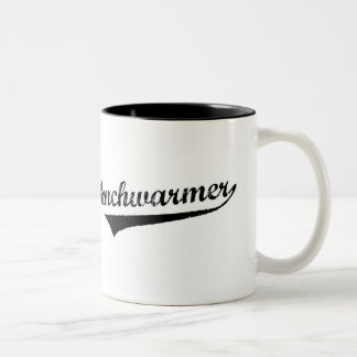 Bicolor Taza de Benchwarmer