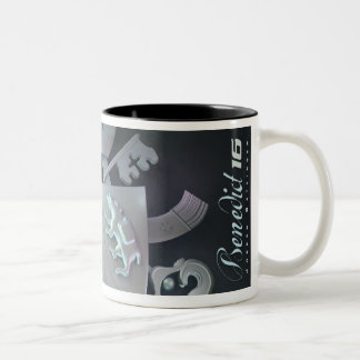 Bicolor Taza de Benedicy 16