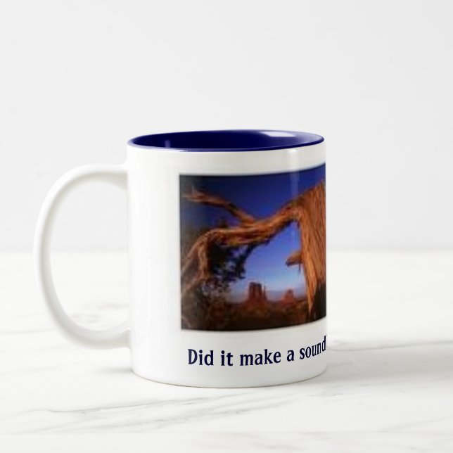 Bicolor Taza de Berkeley (Izquierda)