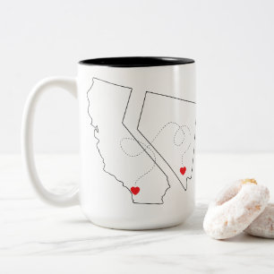 BICOLOR TAZA DE BFF