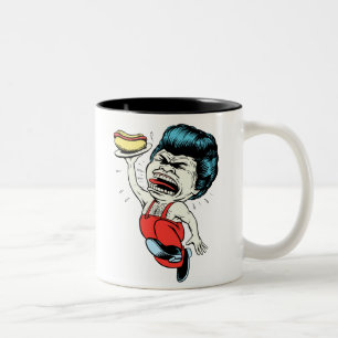 Bicolor Taza de BigSoul