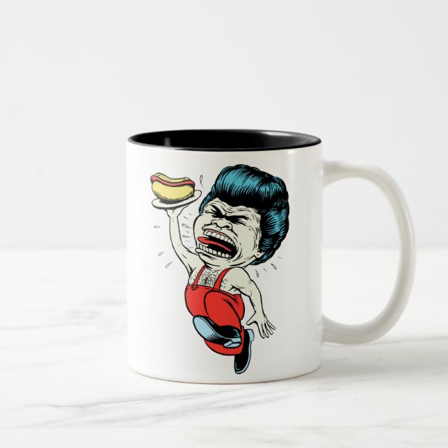 Bicolor Taza de BigSoul (Derecha)