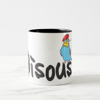Bicolor Taza de Bisous