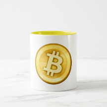 Taza de Bitcoin