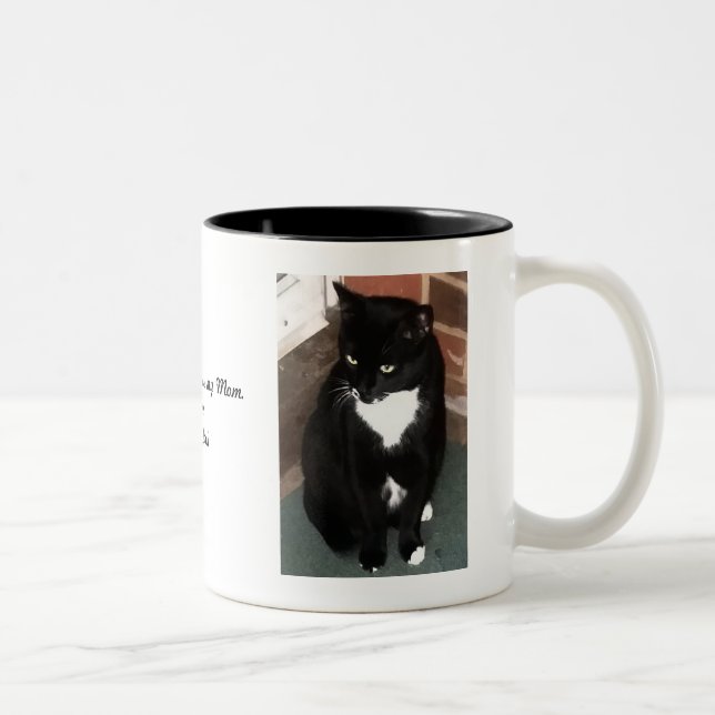 Bicolor Taza de Black Jack (Derecha)