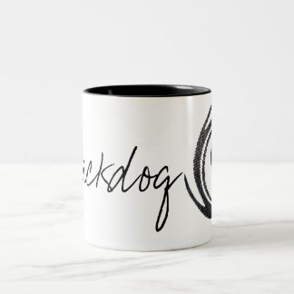 Bicolor Taza de Blackdog