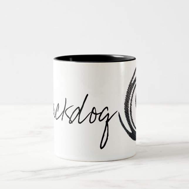 Bicolor Taza de Blackdog (Centro)