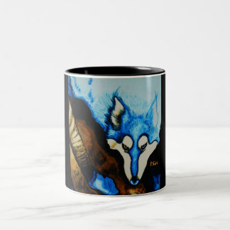Bicolor Taza de BluAx
