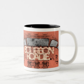 Bicolor Taza de Borbón Roadie Vulcan