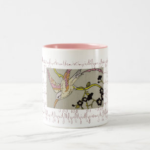 Bicolor Taza de Bordy