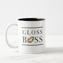 TAZA de Boss del lustre