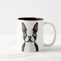 Taza de Boston Terrier