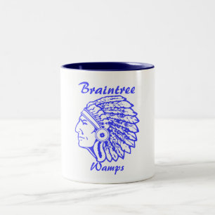 Bicolor Taza de Braintree Wamps