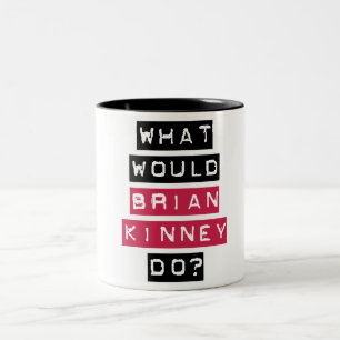 Bicolor Taza de Brian Kinney