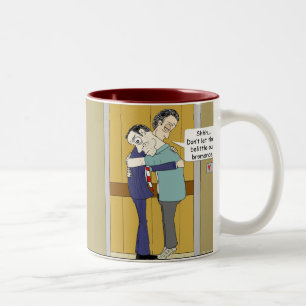Bicolor Taza de Bromance