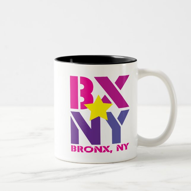 Bicolor Taza de BX Bronx (Derecha)