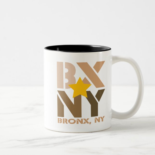 Bicolor Taza de BX Bronx Brown (Derecha)