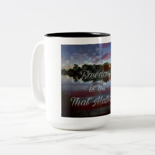 Bicolor taza de café