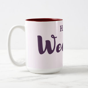 Bicolor taza de café