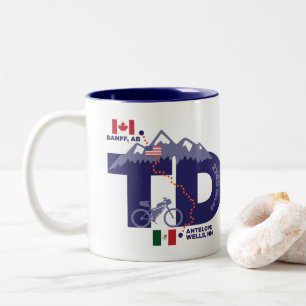 Bicolor Taza de café