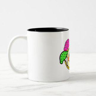 Bicolor Taza de café