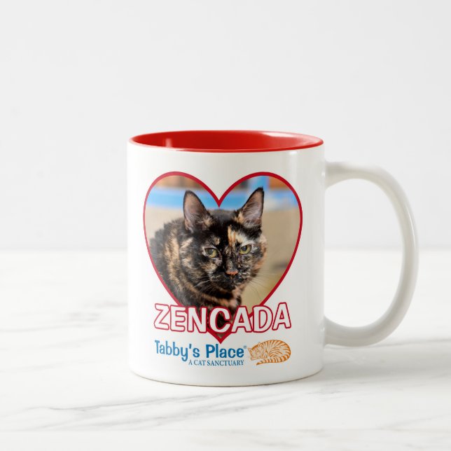 Bicolor Taza de café (Derecha)