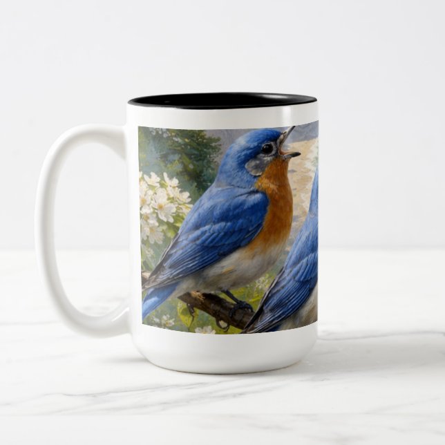Bicolor Taza de café (Izquierda)