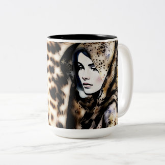 Bicolor Taza de café