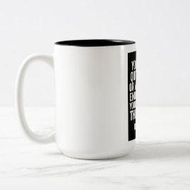 Bicolor Taza de café
