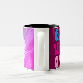 Bicolor taza de café