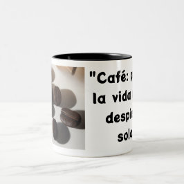 Bicolor Taza de café