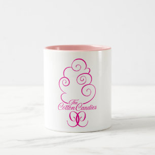 Bicolor taza de café
